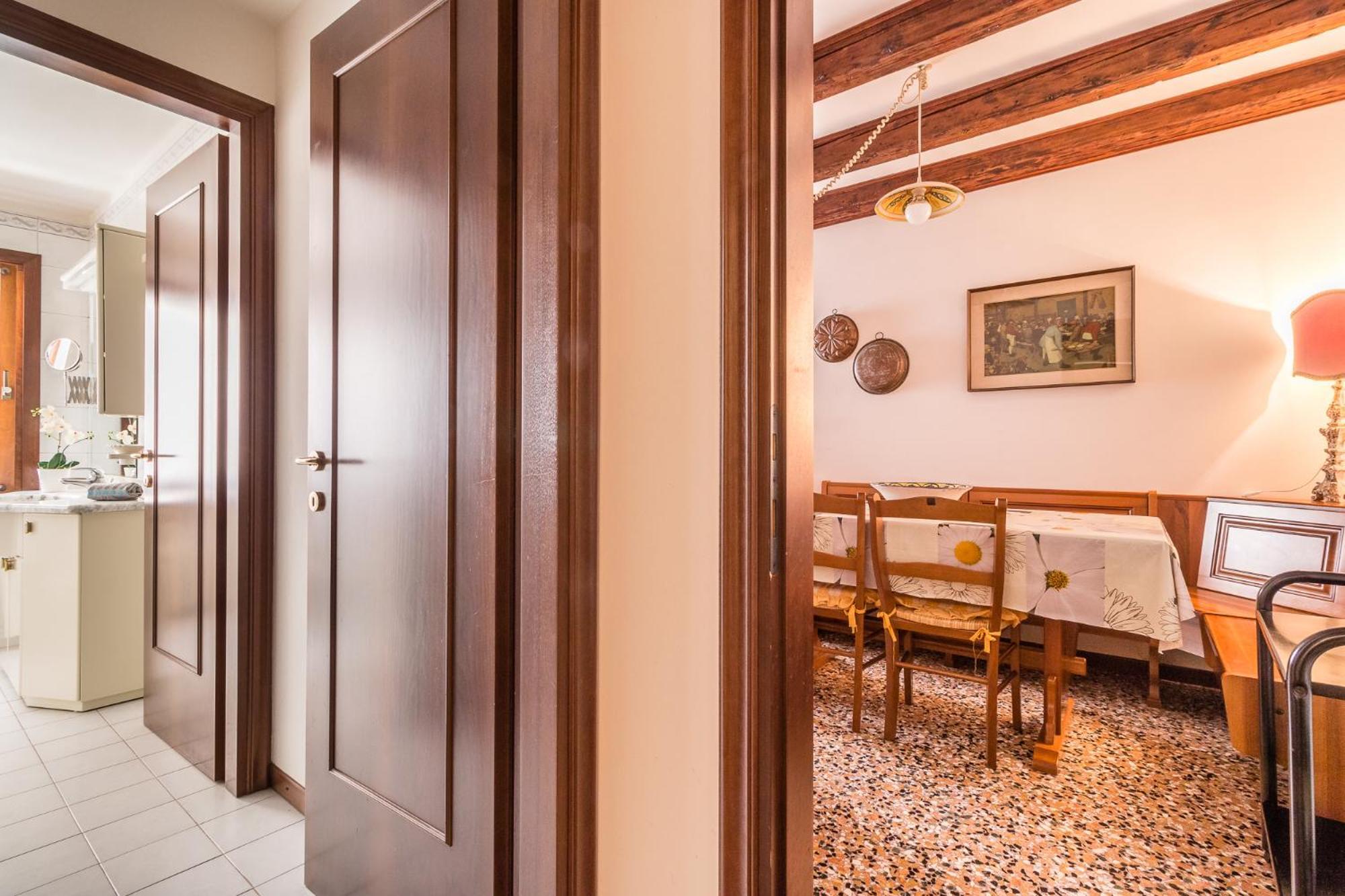 Apartament Vivaldi Wenecja Pokój zdjęcie